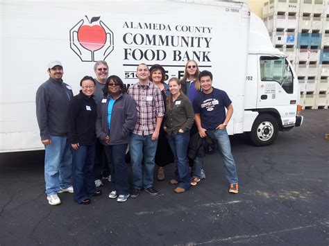 Alameda County Food Bank Volunteer